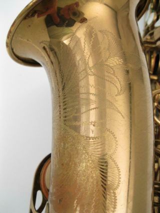 Vintage 1960 Selmer Mark VI Alto Saxophone Lacquer 5 - Digit 4