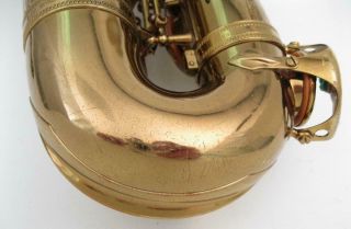 Vintage 1960 Selmer Mark VI Alto Saxophone Lacquer 5 - Digit 6