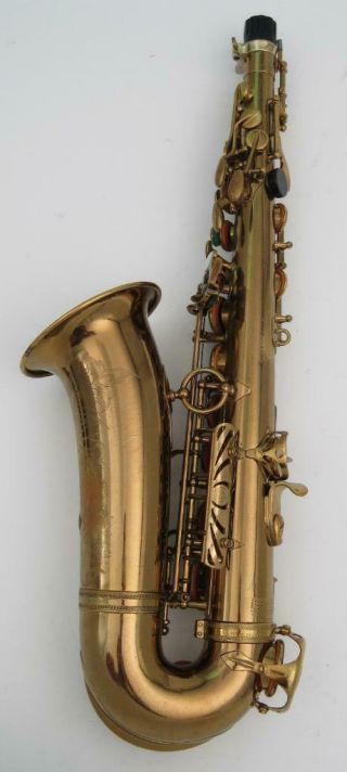 Vintage 1960 Selmer Mark VI Alto Saxophone Lacquer 5 - Digit 7