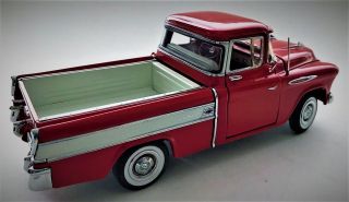 Chevy Pickup Truck 1940s Sport 1 Chevrolet Vintage 24 18 Car Carousel Red Model