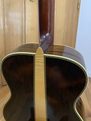 Vintage Yamaha Guitar FG - 1500 Brazilian Rosewood 10