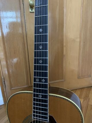 Vintage Yamaha Guitar FG - 1500 Brazilian Rosewood 11