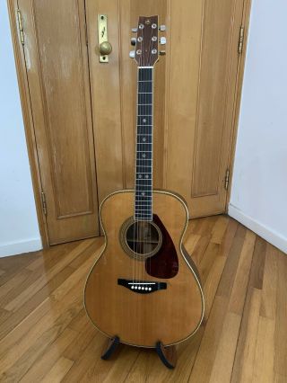 Vintage Yamaha Guitar FG - 1500 Brazilian Rosewood 2