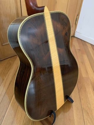 Vintage Yamaha Guitar FG - 1500 Brazilian Rosewood 3