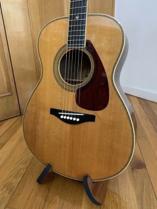 Vintage Yamaha Guitar FG - 1500 Brazilian Rosewood 5