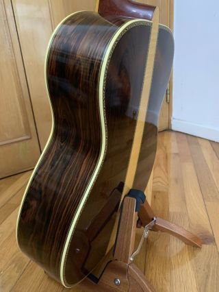 Vintage Yamaha Guitar FG - 1500 Brazilian Rosewood 6