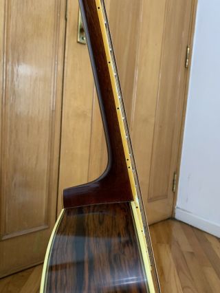 Vintage Yamaha Guitar FG - 1500 Brazilian Rosewood 8