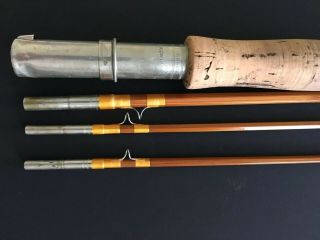 Rare Vintage Goodwin Granger 9.  5’ Premier Bamboo Fly Rod