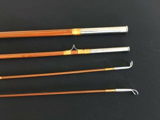 Rare Vintage Goodwin Granger 9.  5’ Premier Bamboo Fly Rod 5