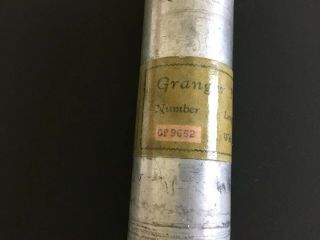 Rare Vintage Goodwin Granger 9.  5’ Premier Bamboo Fly Rod 7