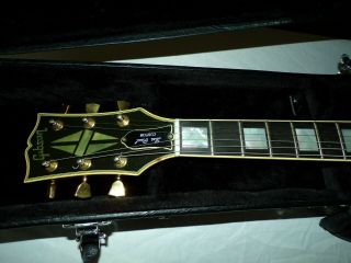Vintage 1978 Gibson Les Paul Custom Tobacco Burst with Case 2