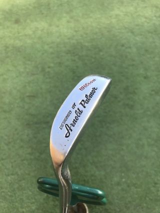 1963 Wilson Designed By Arnold Palmer Putter - All Beauty - Rare