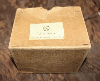 WWII RAF Battle of Britain MkIVb Goggles Factory Box Rare Addition Name 2