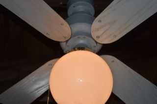 Vintage Emerson CF363WA Heat Fan Ceiling Fan FAN 2 of 2 3