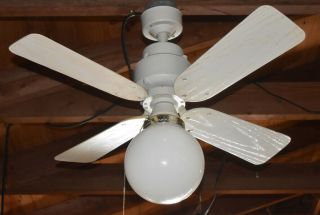 Vintage Emerson CF363WA Heat Fan Ceiling Fan FAN 2 of 2 4