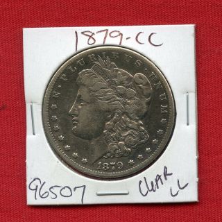 1879 Cc Morgan Silver Dollar 96507 Coin Us Rare Date Top Seller