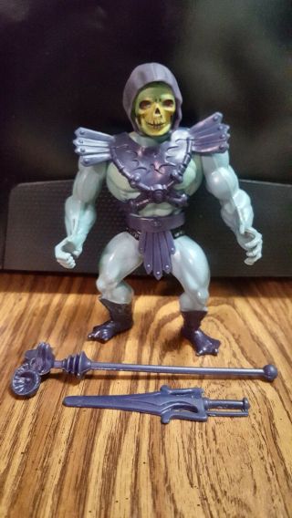 Motu He - Man Vintage Aurimat Los Amos Skeletor Variant Complete