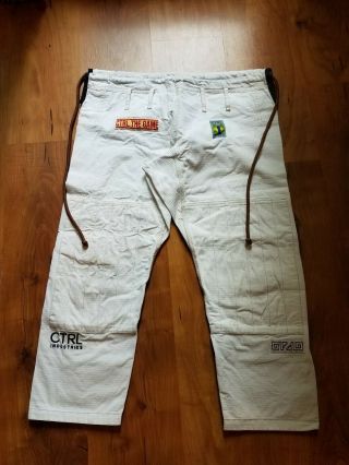 CTRL Industries The Necalli BJJ Gi Vintage A1 6