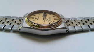 VINTAGE OMEGA CONSTELLATION CHRONOMETER DAY & DATE QUARTZ WATCH Ca.  1970 ' s. 3