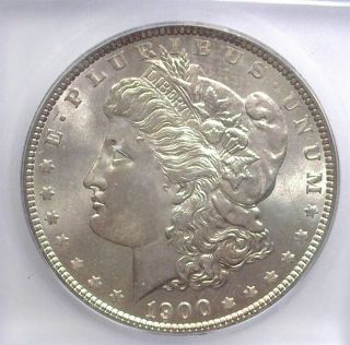 1900 Morgan Silver Dollar Icg Ms67 Valued At $4650 Rare This