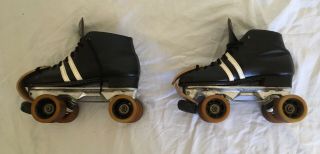 Vintage Roller Speed Skates Riedell Invader Size Men’s 7