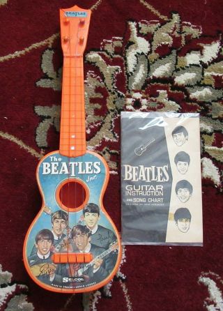 Beatles Rare Orig Uk 1964 Beatles 
