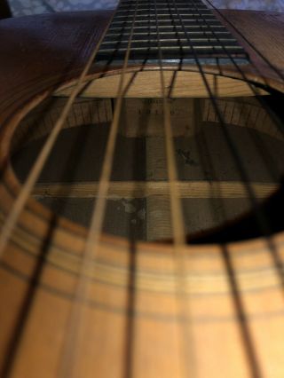 Vintage 1918 Martin 00 - 18 guitar 6