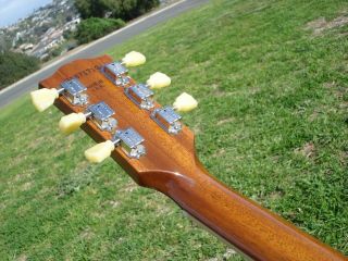 2011 Gibson ES - 335 Dot Gloss Vintage Sunburst ' 57 Classic PAF ' s Near 10