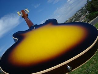 2011 Gibson ES - 335 Dot Gloss Vintage Sunburst ' 57 Classic PAF ' s Near 11