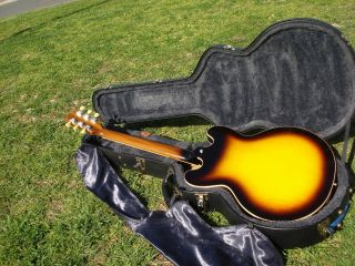 2011 Gibson ES - 335 Dot Gloss Vintage Sunburst ' 57 Classic PAF ' s Near 3