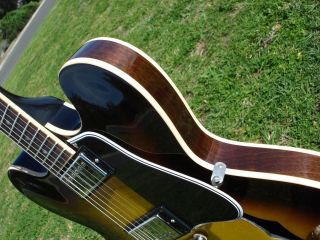 2011 Gibson ES - 335 Dot Gloss Vintage Sunburst ' 57 Classic PAF ' s Near 6