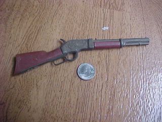 Vintage Marx Toy " Wanted Dead Or Alive " Tv Show Gun