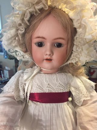 Antique German Handwerck Doll 22 Inch.  69