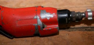 Vintage Sioux pneumatic air craft quality drill 3000 rpm mechanic machinist SD3 2