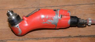 Vintage Sioux pneumatic air craft quality drill 3000 rpm mechanic machinist SD3 3