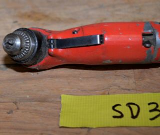 Vintage Sioux pneumatic air craft quality drill 3000 rpm mechanic machinist SD3 4