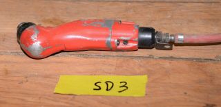 Vintage Sioux pneumatic air craft quality drill 3000 rpm mechanic machinist SD3 6