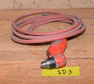 Vintage Sioux pneumatic air craft quality drill 3000 rpm mechanic machinist SD3 7