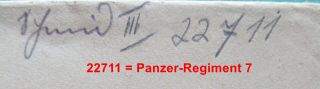 Translated German fieldpost - Panzer regiment 7 - Russian winter 1942 3