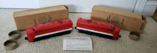 Vintage Lionel Train The Texas Special 210 Orig Boxes W/instructions