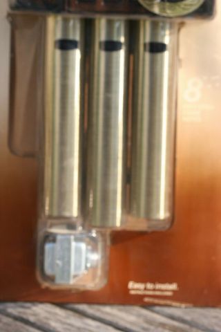 Rare Vintage Door Chime Doorbell Brass Tube 8 Note Welcome Sound. 6