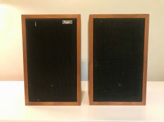 Rogers Ls 3/5a Vintage Monitors - Matched Speakers - Low Serial - Pro Serviced