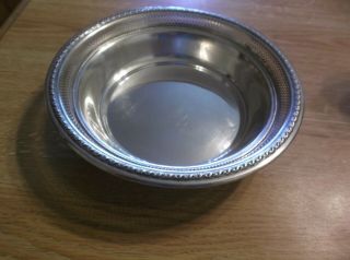 Vintage GORHAM Sterling Silver Carved Bowl A12614 191 gr or 6 oz 2