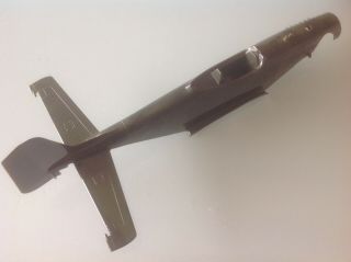 NOS Cox Thimble - Drome Rare Swirl P - 51 Mustang Airplane Fuselage 12