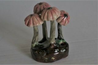 Vintage Lorenzen Pottery Lantz Nova Scotia Mushroom Marasmius Campanulatus