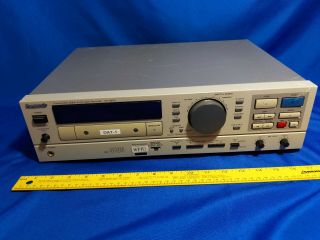Panasonic Sv - 3800 Dat Professional Digital Audio Tape Recorder Vtg