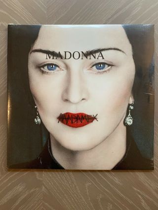 Madonna - Madame X Blue Vinyl 1000 Copies Only Extremely Rare
