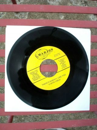 Earth Child Rare Funk/soul 45 There 