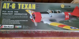 Top Flite At - 6 Texan Arf Rare Out Of Production