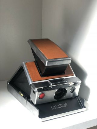 Polaroid Sx - 70 Sx70 Vintage Folding Slr Instant Camera